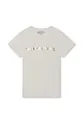 bela Otroška kratka majica Michael Kors Dekliški