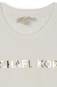 Dievča Detské tričko Michael Kors R30002.102.108 biela