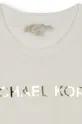 Dječja majica kratkih rukava Michael Kors 95% Organski pamuk, 5% Elastan