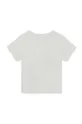 Παιδικό βαμβακερό μπλουζάκι Michael Kors λευκό