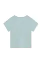 Παιδικό βαμβακερό μπλουζάκι Michael Kors μπλε