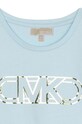 Dievča Detské bavlnené tričko Michael Kors R30005.156 modrá