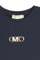 Dziewczynka Michael Kors t-shirt dziecięcy R30048.114.150 granatowy