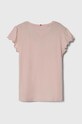 Tommy Hilfiger t-shirt dziecięcy KG0KG07052.128.176.PPYH różowy SS24