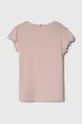 Detské tričko Tommy Hilfiger ružová