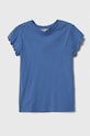 Tommy Hilfiger t-shirt dziecięcy pozostałe niebieski KG0KG07052.128.176.PPYH