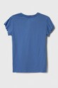 Tommy Hilfiger tricou copii KG0KG07052.128.176.PPYH albastru SS24