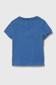 Tommy Hilfiger t-shirt bawełniany dziecięcy KG0KG05242.74.122.PPYH niebieski SS24