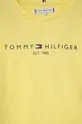 Detské bavlnené tričko Tommy Hilfiger 100 % Bavlna