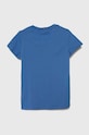 Tommy Hilfiger t-shirt bawełniany dziecięcy KG0KG05242.128.176.PPYH niebieski SS24