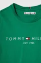 Detské bavlnené tričko Tommy Hilfiger 100 % Bavlna