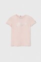 Tommy Hilfiger t-shirt dziecięcy pozostałe różowy KG0KG07714.128.152.PPYH