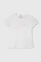 білий Дитяча футболка Tommy Hilfiger Для дівчаток