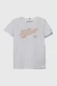 белый Детская футболка Tommy Hilfiger Для девочек