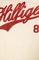 Dziewczynka Tommy Hilfiger t-shirt dziecięcy KG0KG07718.128.176.PPYH beżowy
