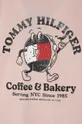Tommy Hilfiger t-shirt bawełniany dziecięcy 100 % Bawełna 