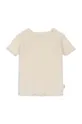 λευκό Παιδικό βαμβακερό μπλουζάκι Konges Sløjd Για κορίτσια