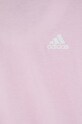 Κοριτσίστικα Παιδικό βαμβακερό μπλουζάκι adidas IS2446 ροζ