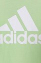 Κοριτσίστικα Παιδικό βαμβακερό μπλουζάκι adidas IS2643 πράσινο