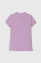 Παιδικό μπλουζάκι adidas ροζ