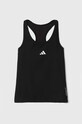 Top adidas s elastanom čierna IB4146