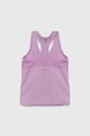 Detský top adidas IN1780 fialová SS24