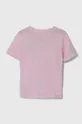 Дитяча футболка adidas рожевий