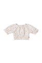Детский лонгслив That's mine Karla 0628121 белый SS24