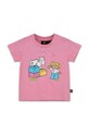 Lego tricou de bumbac pentru copii print roz 12011203.G