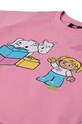 Fete Lego tricou de bumbac pentru copii 12011203.G roz