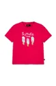 ružová Detské bavlnené tričko Lego Dievčenský
