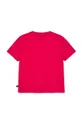 Детская хлопковая футболка Lego розовый
