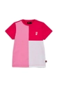 rosa Lego t-shirt in cotone per bambini Ragazze