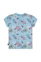 Lego t-shirt bawełniany dziecięcy 12011229 niebieski SS24