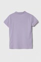 United Colors of Benetton tricou polo copii 3WG9C300O.G.Seas.PPYH violet SS24