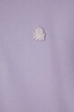 Fete United Colors of Benetton tricou polo copii 3WG9C300O.G.Seas.PPYH violet