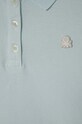 Fete United Colors of Benetton tricou polo copii 3WG9C300O.G.Seas.PPYH albastru