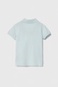 Дитяче поло United Colors of Benetton 3WG9G300A.P.Seas.PPYH блакитний SS24