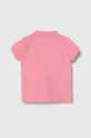 United Colors of Benetton gyerek póló rózsaszín