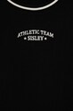 Fete Sisley tricou de bumbac pentru copii 3096X1048.G.Seasonal negru