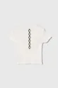 Dječja majica kratkih rukava Sisley bijela