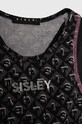 Dziewczynka Sisley top dziecięcy 3KVPXH00G.G.Seasonal czarny