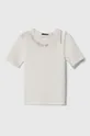 biela Detské tričko Sisley Dievčenský