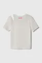 Παιδικό μπλουζάκι Sisley λευκό