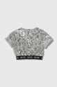 Sisley bluza copii 594SYQ00S.G.Seasonal gri SS24