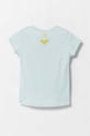 United Colors of Benetton tricou de bumbac pentru copii 3096G10EC.P.Seasonal albastru SS24