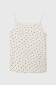 Fete United Colors of Benetton top copii 2-pack 378Y0H00L.G.Seasonal bej