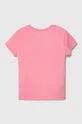 United Colors of Benetton gyerek pamut póló rózsaszín