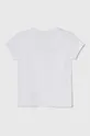 Дитяча бавовняна футболка United Colors of Benetton білий