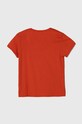 Dječja pamučna majica kratkih rukava United Colors of Benetton 3I1XC10H8.G.Seasonal narančasta SS24